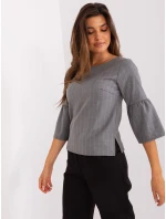 Blúzka LK BZ 506434.33P sivoružová