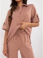 Komplet LK KMPL model 21195975 ciemny różowy - FPrice Komplet LK KMPL model 21195975 ciemny różowy - FPrice