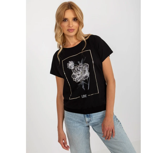 Blúzka RV BZ 8957.77 čierna Blúzka RV BZ 8957.77 čierna