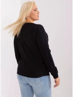 Blúzka RV BZ 9258.22 čierna farba Blúzka RV BZ 9258.22 čierna farba