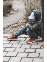 Dětské zateplené turistické trekové boty Camel Big Star