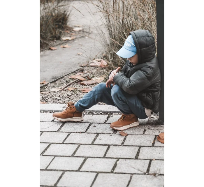 Dětské zateplené turistické trekové boty Camel Big Star