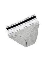 Nohavičky 3pcs QD3588E - 999 viacfarebná - Calvin Klein