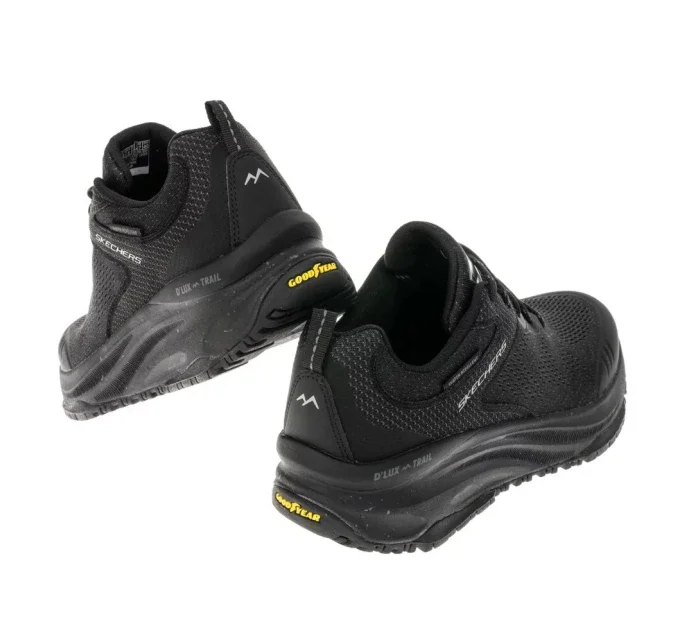 Pánska športová obuv D.lux Trail 237336-BBK Black - Skechers Pánska športová obuv D.lux Trail 237336-BBK Black - Skechers