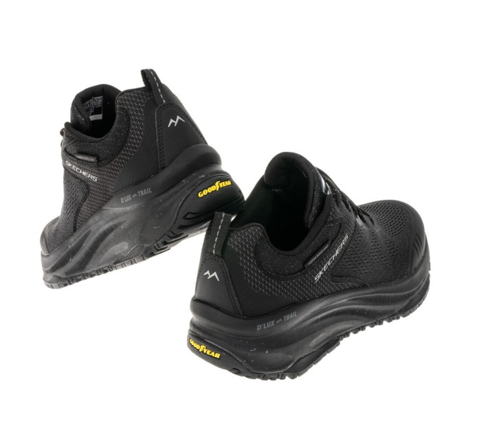 Pánské  sportovní boty D.lux Trail 237336-BBK Černá - Skechers
