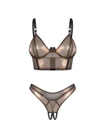 Dámský sexy set top & thong  model 21494800 - Obsessive