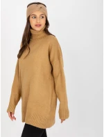 Dámský rolák LC SW model 21924392 camel - FPrice