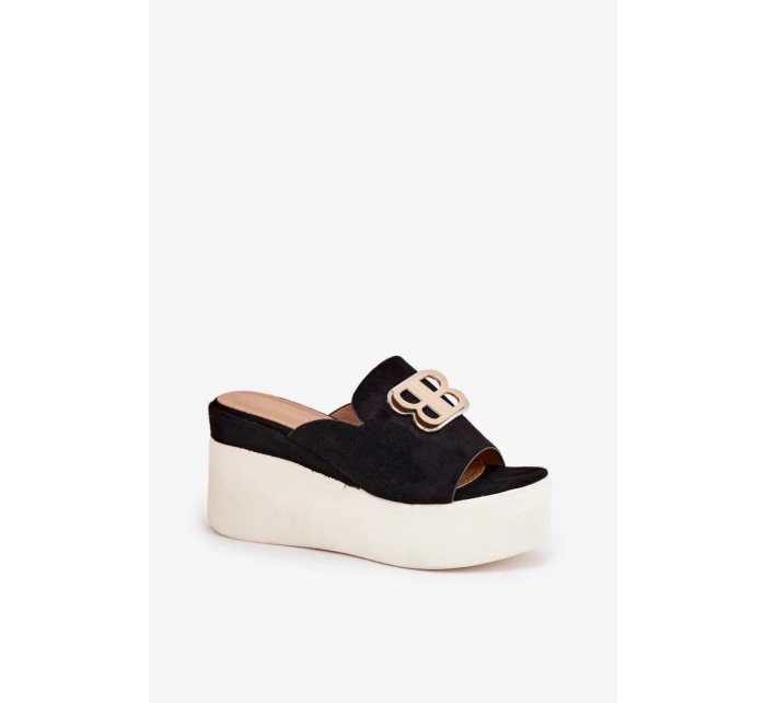 Papuče model 209972 Step in style Papuče model 209972 Step in style