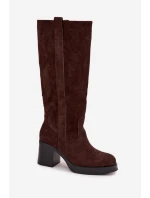 Topánky na podpätku model 220223 Krok vo veľkom štýle