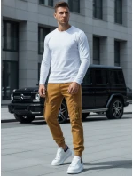 Pánské bojové kalhoty hnědé Dstreet model 21973181 - FashionStreet