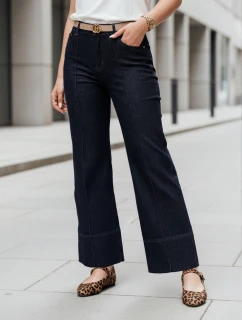 Dámske džínsové nohavice CLASSIFIT navy blue FashionStreet UY2665