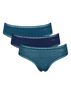 Dámske nohavičky GO Crush Hipster C3P – Turquoise – tyrkysová M024 – SLOGGI
