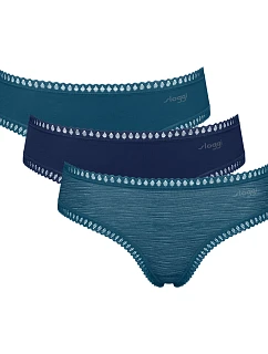 Dámske nohavičky GO Crush Hipster C3P – Turquoise – tyrkysová M024 – SLOGGI