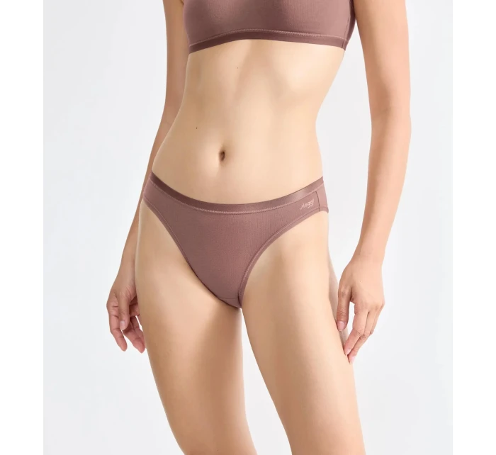 sloggi GO Daily Cotton Mini 3P - BROWN - SLOGGI BROWN - SLOGGI