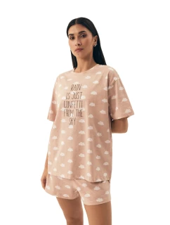 Dámske pyžamo 42647 Nubes - HENDERSON