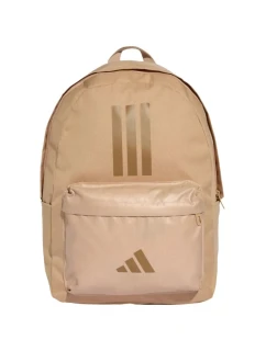 adidas Classic Back To School 3 Stripe Backpack JX9058 Beige One Size