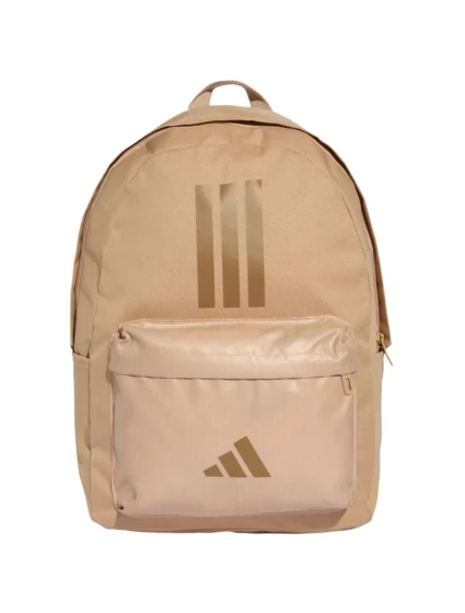 adidas Classic Back To School 3 Stripe Backpack JX9058 Beige One Size