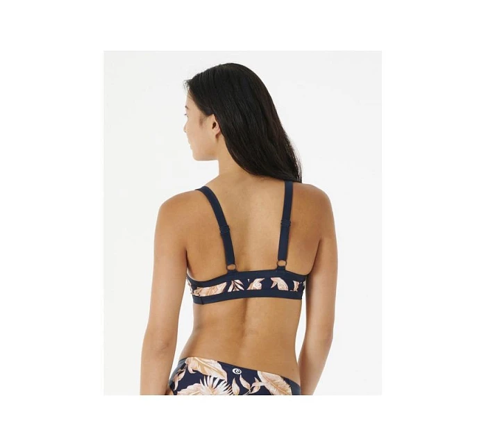 RIP CURL Mirage Colour Block Tri Plavková podprsenka Blue