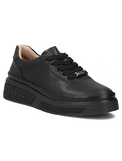 Skórzane damskie na czarne  dámské model 22359631 - FILIPPO