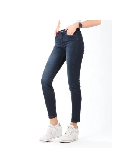 Dámske rifle Lee Scarlett High Crop Skinny Cropped Jeans W L32BAIFA