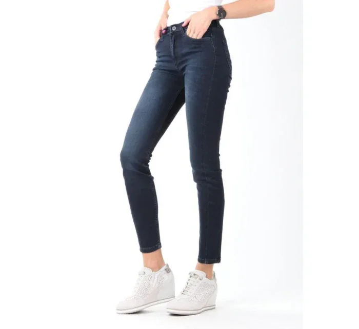 Dámske rifle Lee Scarlett High Crop Skinny Cropped Jeans W L32BAIFA
