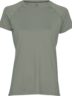 Tee Jays TJ 7021 Dámske športové tričko CoolDry 18.7021 sage