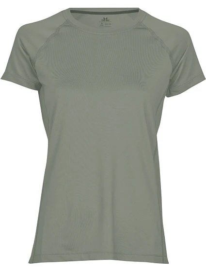 Tee Jays TJ 7021 Dámske športové tričko CoolDry 18.7021 sage Tee Jays TJ 7021 Dámske športové tričko CoolDry 18.7021 sage