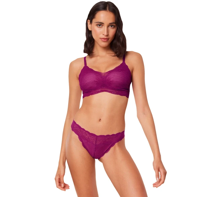 Triumph 10215908 Lift Smart Highleg Brazilian EX farba:3088-purple Triumph 10215908 Lift Smart Highleg Brazilian EX farba:3088-purple