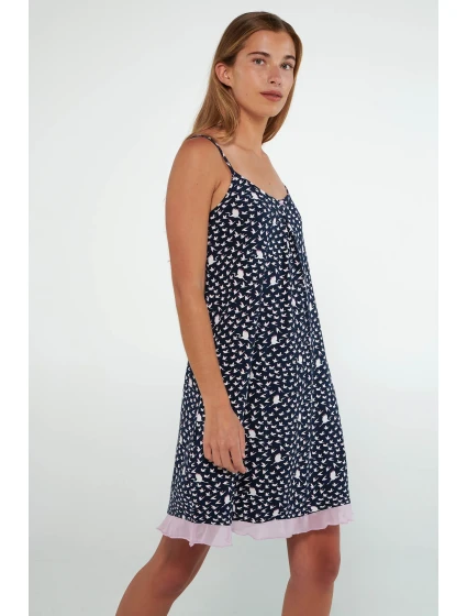 Vamp - Nočná košeľa s ramienkami 20115 - Vamp Vamp - Nočná košeľa s ramienkami 20115 - Vamp