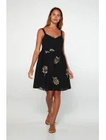 šaty bez rukávů model 19697476 - Vamp šaty bez rukávů model 19697476 - Vamp