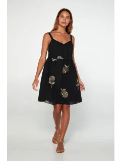 šaty bez rukávů model 19697476 - Vamp