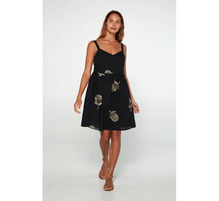 šaty bez rukávů model 19697476 - Vamp šaty bez rukávů model 19697476 - Vamp