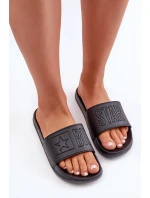 Dámské Pěnové Pantofle Big Star model 21676344 Černé - Big Star Shoes