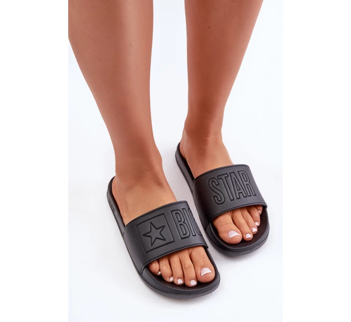 Dámské Pěnové Pantofle Big Star model 21676344 Černé - Big Star Shoes