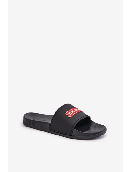 Klapki Damskie Big Star OO274038 Czarne