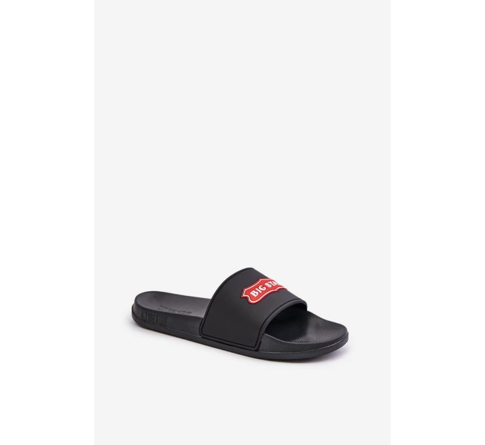 Klapki Damskie Big Star OO274038 Czarne