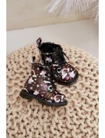 Dětské zateplené boty se zipem černé model 21678585 - Boto Dětské zateplené boty se zipem černé model 21678585 - Boto