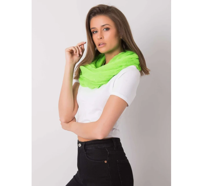 Šátek AT CH model 15252812 fluo green - FPrice