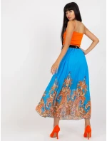 DHJ sukně SD model 17547296 modrá - FPrice DHJ sukně SD model 17547296 modrá - FPrice