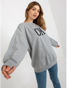 Mikina EM BL ES 21 536.94 sivá