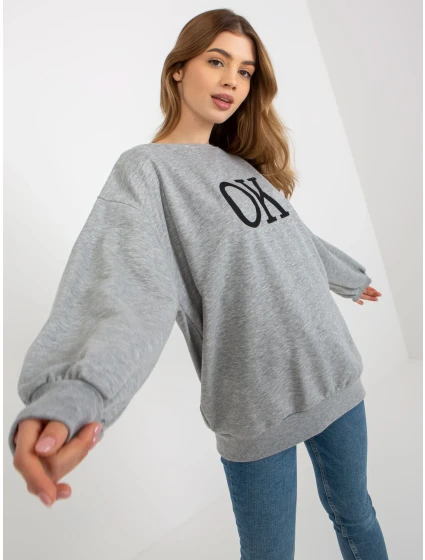 Mikina EM BL ES 21 536.94 sivá