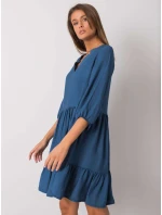 Šaty EM SK 004.06 tmavo modrá