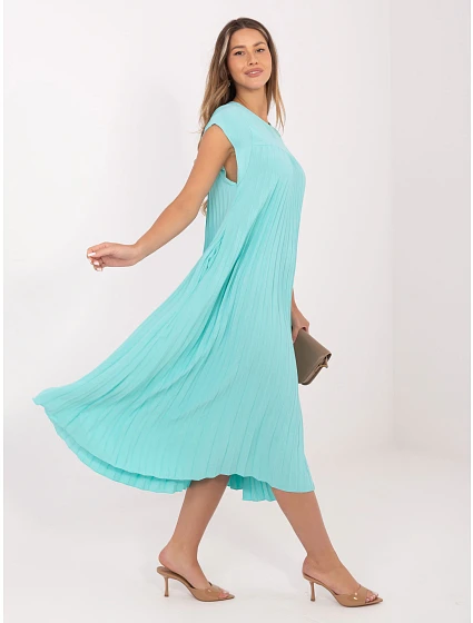 Sukienka IT SK model 22074579 mietowy - FPrice Sukienka IT SK model 22074579 mietowy - FPrice