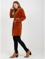 Dámský přehoz LK NA model 17624262 světle hnědý - FPrice Dámský přehoz LK NA model 17624262 světle hnědý - FPrice