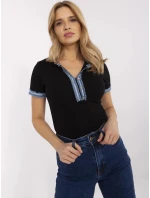 Blúzka NM TS V8319.95 čierna