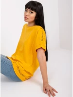 Blúzka RV BZ 7647.62P jasne oranžová Blúzka RV BZ 7647.62P jasne oranžová