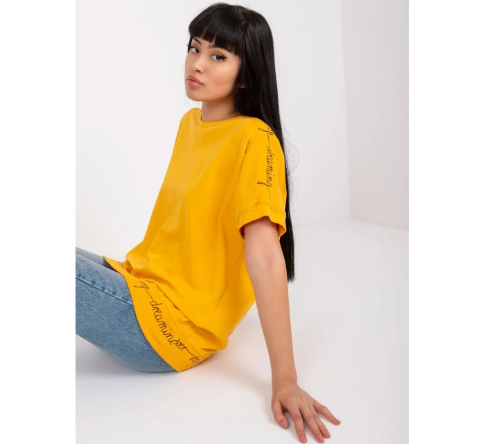 Blúzka RV BZ 7647.62P jasne oranžová Blúzka RV BZ 7647.62P jasne oranžová