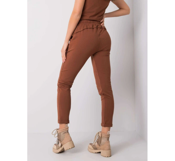 Tepláky RV DR 3589.07X tmavo hnedá Tepláky RV DR 3589.07X tmavo hnedá