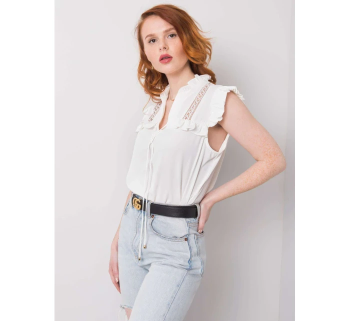 Blúzka TW BZ BP H642.24 ecru