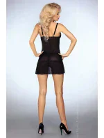 Zmyselná košieľka Ebony - LivCo Corsetti